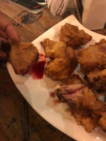 Upstairs Rooftop Bar Kitchen